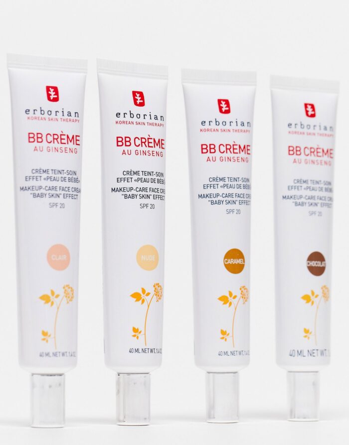 ERBORIAN BB Cream Clair - 40ml (SPF 20) - Image 5