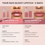 Fenty Beauty by Rihanna  Gloss Bomb Stix High-Shine Gloss Stick - Image 5