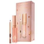 Charlotte Tilbury  Mini Glossy Pink Lip Gloss + Lip Liner Set - Nude pink