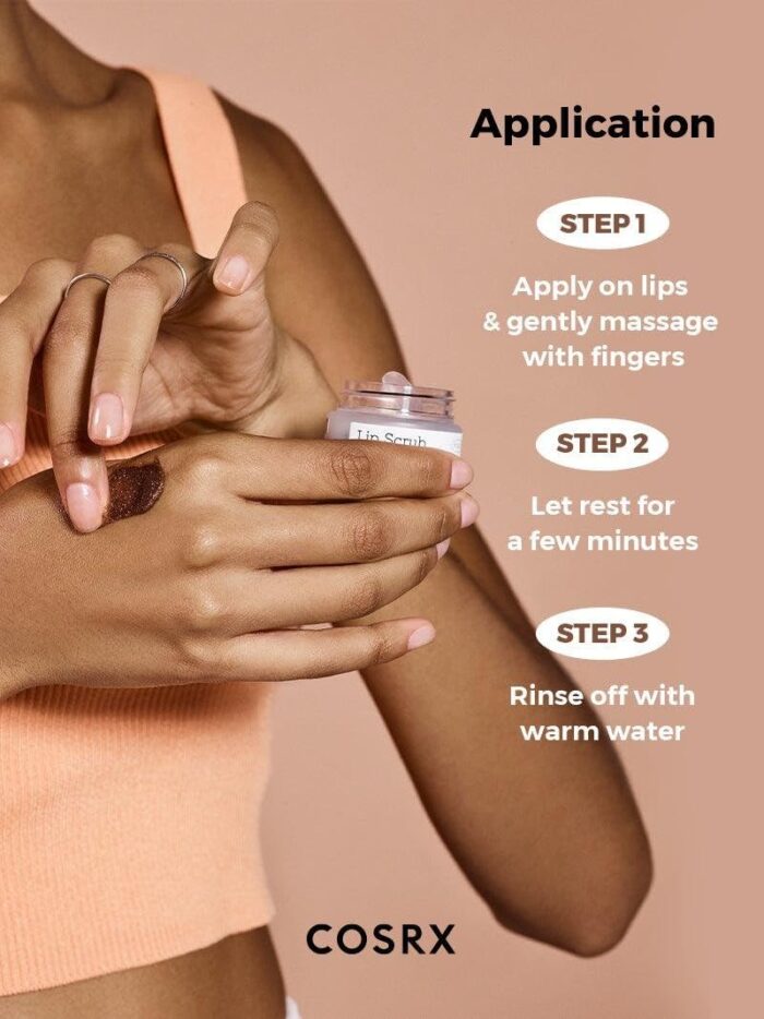 COSRX Full Fit Honey Sugar Lip Scrub - 20g - Image 2