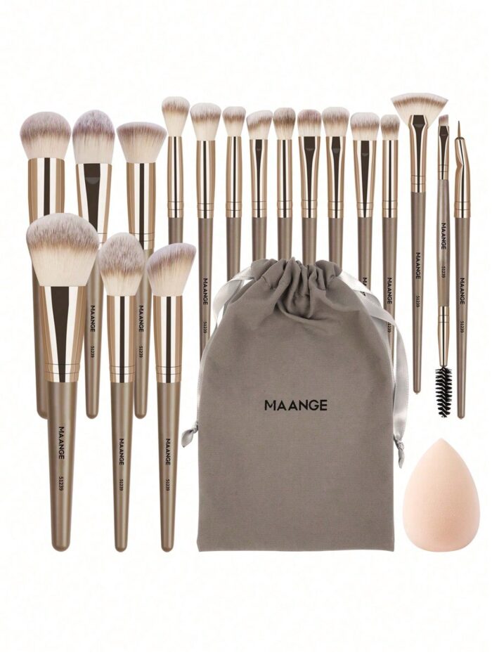 20pcs Professional Makeup Tool Set - Image 2