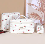 Cherry Makeup Bag