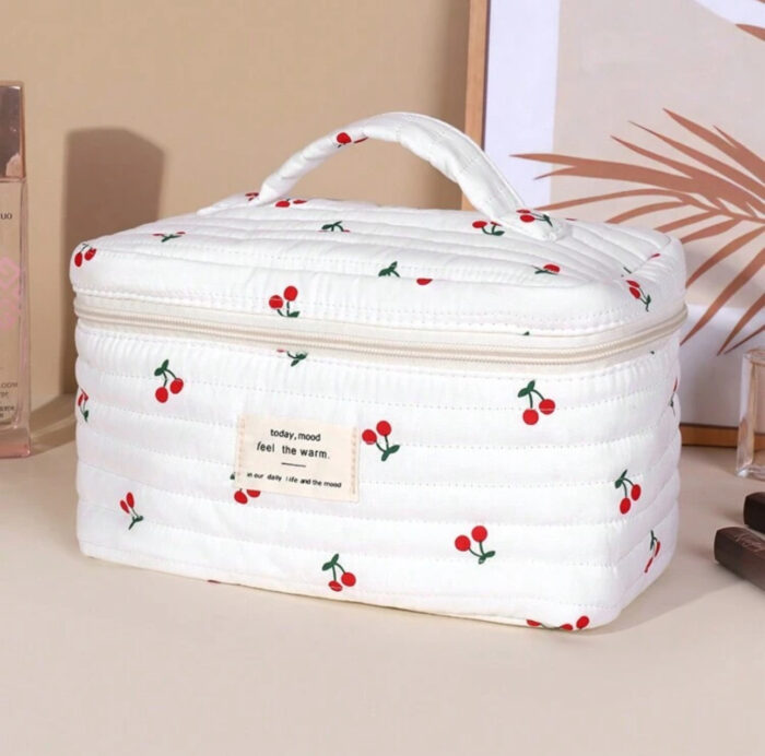 Cherry Makeup Bag - Image 2