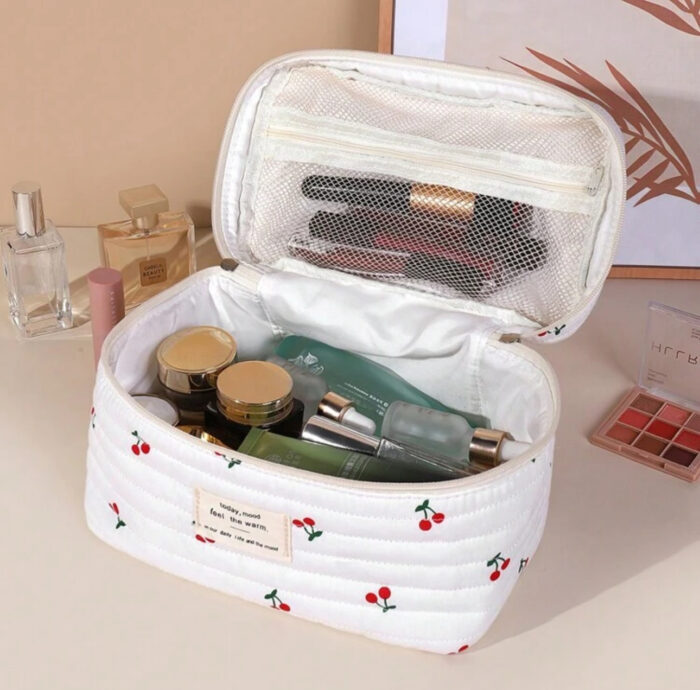 Cherry Makeup Bag - Image 3
