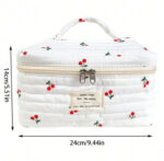 Cherry Makeup Bag - Image 4