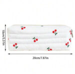 Cherry Makeup Bag - Image 6