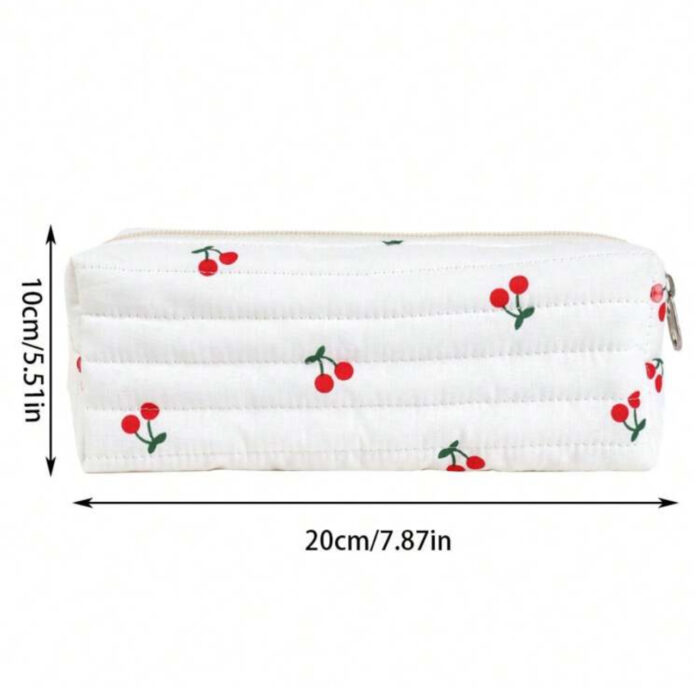 Cherry Makeup Bag - Image 6