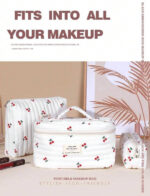 Cherry Makeup Bag - Image 9
