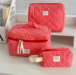 Cranberry Makeup Bag