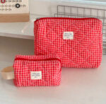 Cranberry Makeup Bag - Image 2