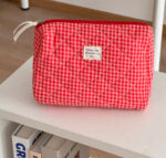 Cranberry Makeup Bag - Image 4