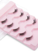 5Pairs Half Eey Lashes Faux Mink Lashes
