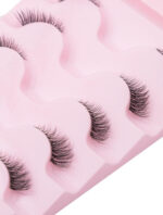 5Pairs Half Eey Lashes Faux Mink Lashes - Image 2