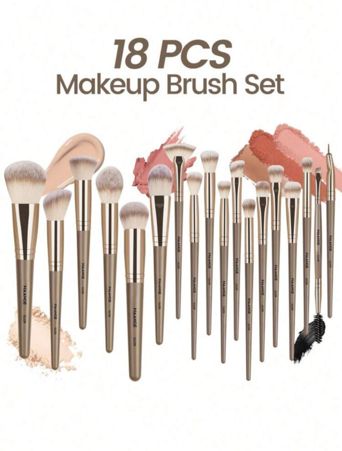 20pcs Professional Makeup Tool Set - Image 5