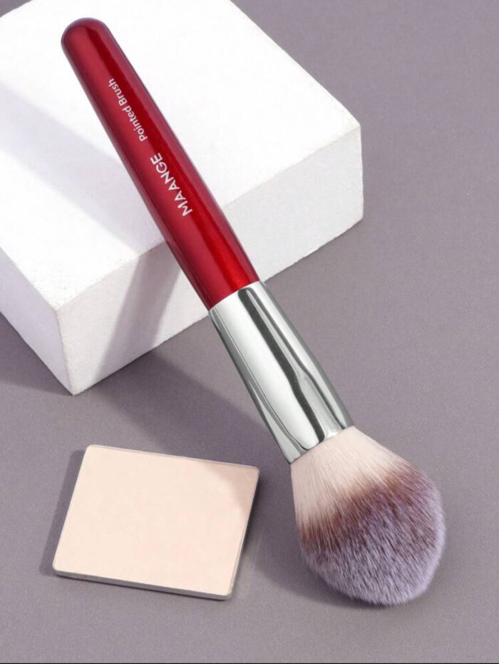 Flame Type Powder Blusher Brush 1 pcs - Image 2