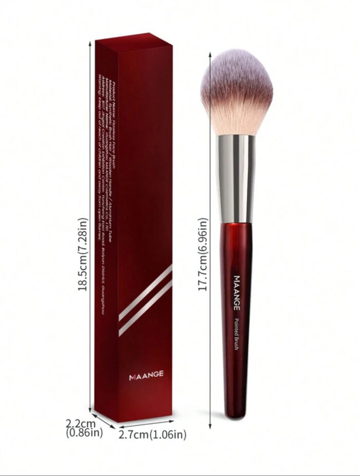 Flame Type Powder Blusher Brush 1 pcs - Image 3