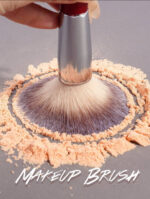 Flame Type Powder Blusher Brush 1 pcs - Image 4
