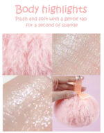 ⁦Peach Highlighter Setting Ball With Box⁩ - الصورة ⁦2⁩