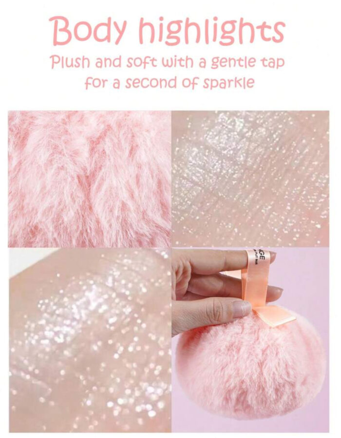 ⁦Peach Highlighter Setting Ball With Box⁩ - الصورة ⁦2⁩