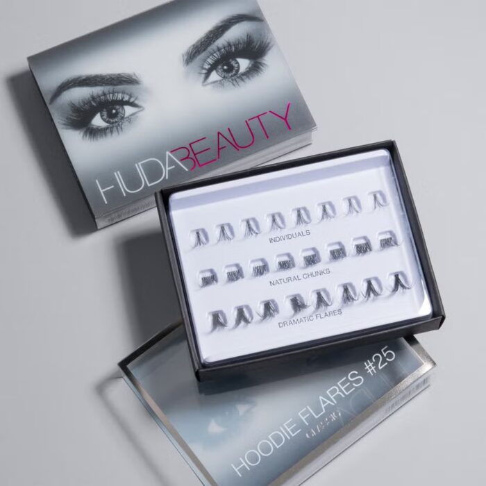 Huda Beauty Hoodie Flares #25 Classic Lashes - Image 2