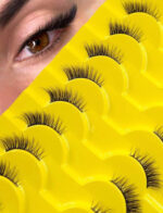 10 pair half eye lashes - 85