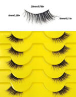 10 pair half eye lashes - 85 - Image 3