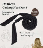 No heat curl ribbon with scrunchies - Image 3