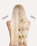 No heat curl ribbon with scrunchies - Image 4