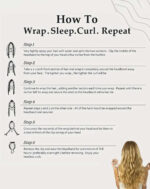 No heat curl ribbon with scrunchies - Image 5