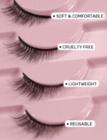 ⁦10 Pairs Natural & Fluffy Short Cat Eye Lashes⁩ - الصورة ⁦3⁩