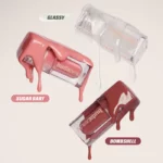 Huda beauty Mini Glossiest Lip Gloss Set - Image 5