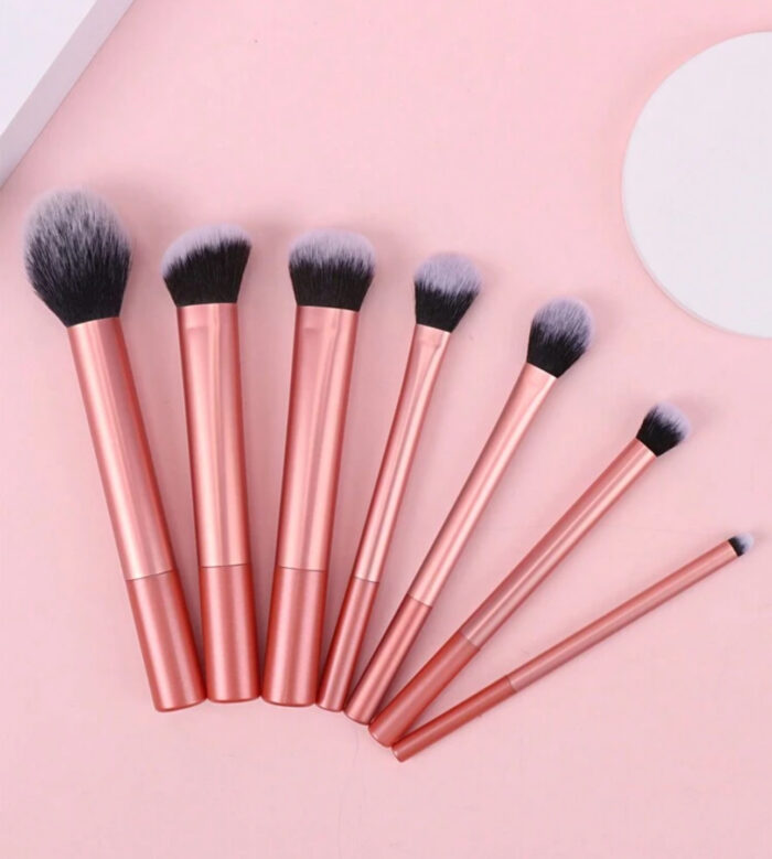 professional makeup brush 7pcs - Image 3