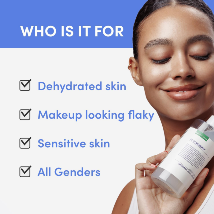 EQQUALBERRY Swimming Pool Daily Facial Toner - Image 2