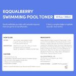 EQQUALBERRY Swimming Pool Daily Facial Toner - Image 6