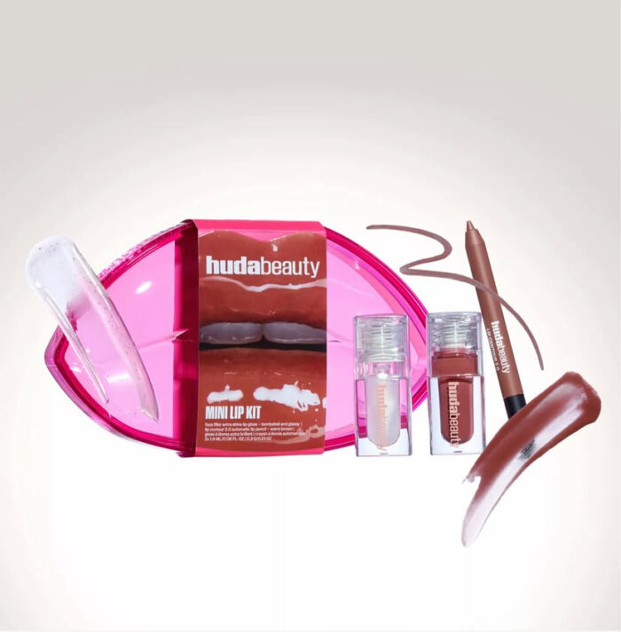 Huda Beauty Ramadan Habibti Mini Lip Kit - Image 2