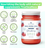 True sea moss sea moss gel strawberry - Image 2