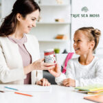 True sea moss sea moss gel strawberry - Image 3