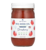 True sea moss sea moss gel strawberry