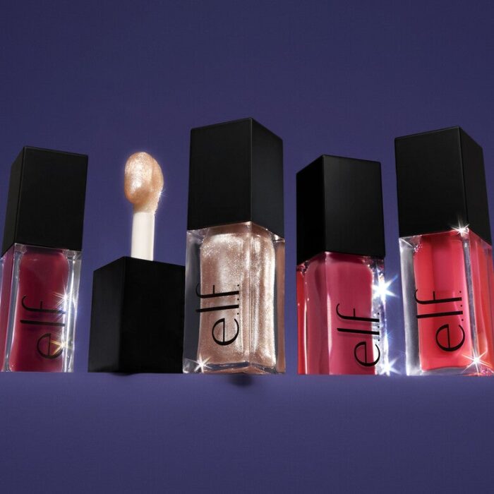 ⁦Elf Glow Reviver Quad Goals Lip Oil Kit⁩ - الصورة ⁦7⁩