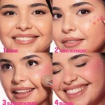 HUDA BEAUTY Mini Baby Blush Duo Set - Image 8