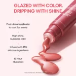 ⁦LANEIGE Glaze Craze Tinted Polypeptide Lip Serum⁩ - الصورة ⁦2⁩