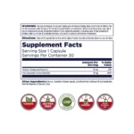 KAL Liposomal Iron Supplement with Liposomal Vitamin C - 30 veg cap - Image 2