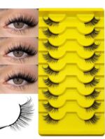 10 pair cat eye effect