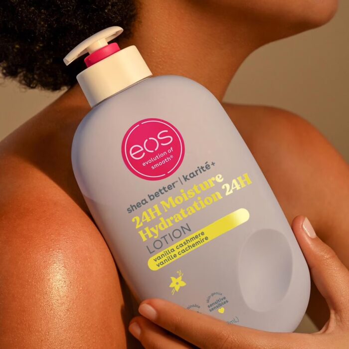 EOS Shea Better™ 24H Moisture Body Lotion Vanilla Cashmere (473 ml) - Image 2