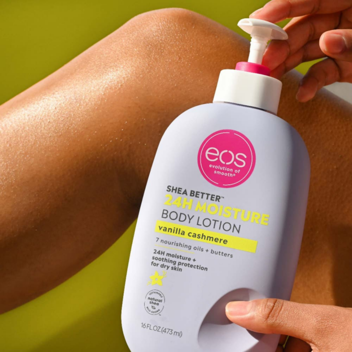 EOS Shea Better™ 24H Moisture Body Lotion Vanilla Cashmere (473 ml) - Image 4