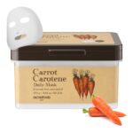 ⁦SKINFOOD Carrot Carotene Daily Mask 30 Sheets⁩ - الصورة ⁦2⁩