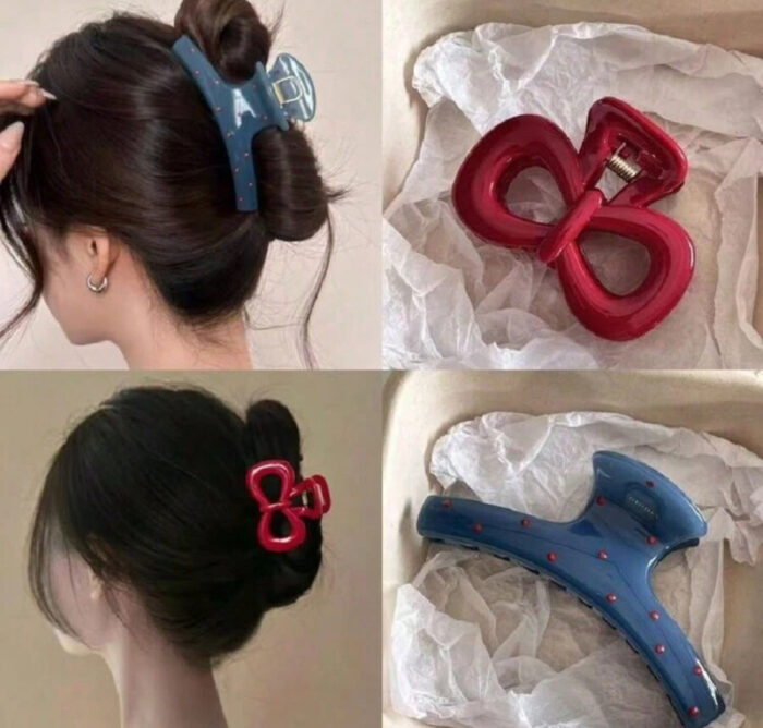 ⁦Hair clip 2 pcs⁩ - الصورة ⁦2⁩