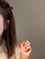 ⁦Hair clip 6 mini pcs⁩ - الصورة ⁦3⁩