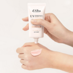 D'Alba UV Essence Waterfull Tone Up Sun Cream - 50ml (SPF50+ PA++++) - Image 2