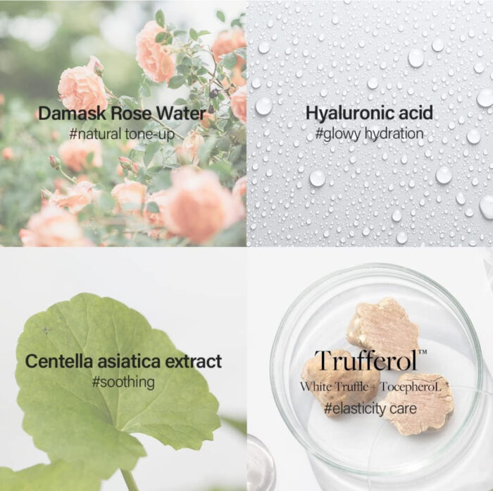 D'Alba UV Essence Waterfull Tone Up Sun Cream - 50ml (SPF50+ PA++++) - Image 9